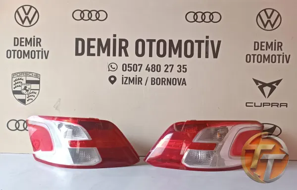 PEUGEOT 301 2013-2016 SAĞ SOL ARKA STOP ÇIKMA ORJİNAL