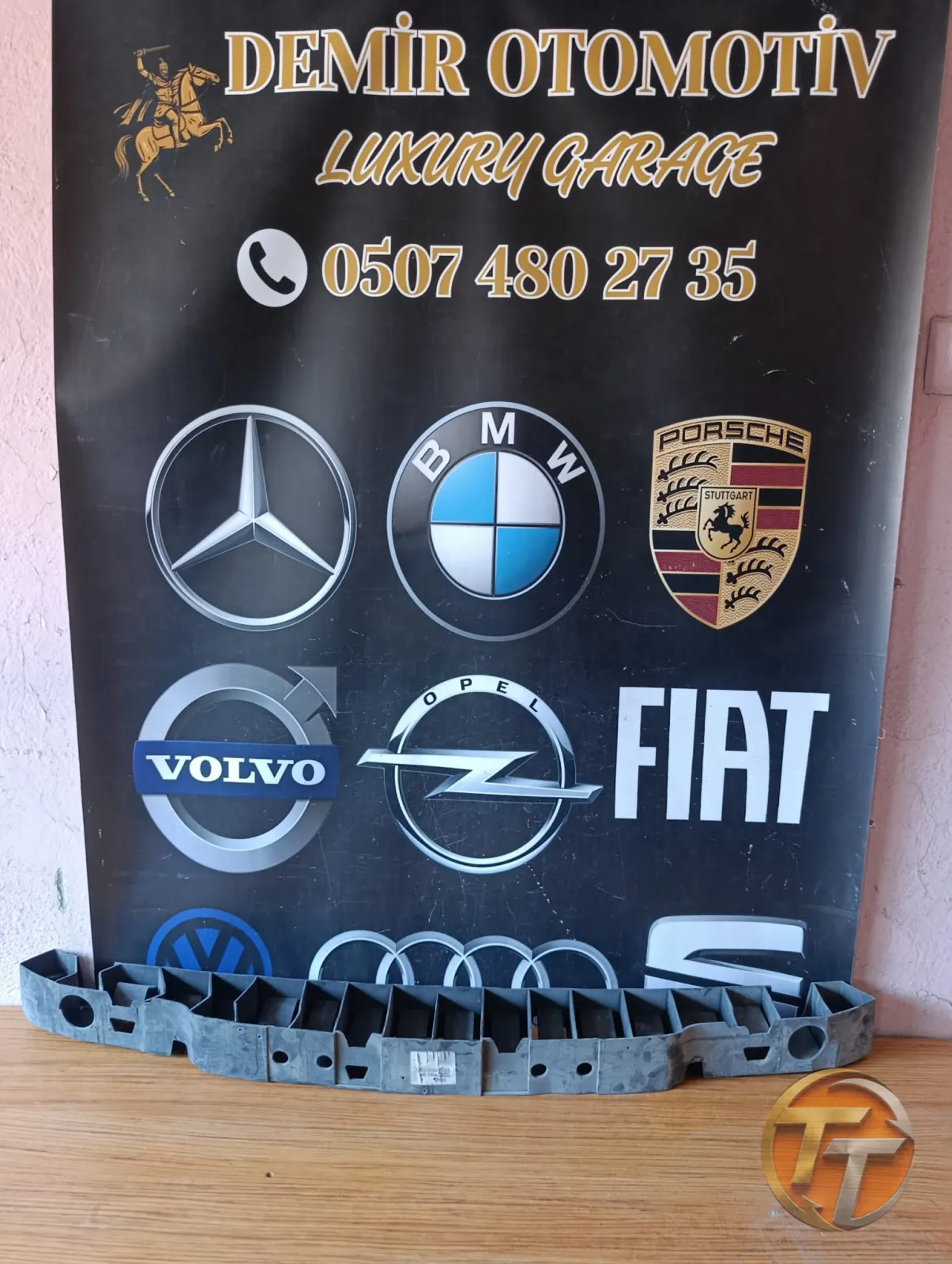 PEUGEOT 301 C-ELYSEE ÖN TAMPON DARBE EMİCİ 9676955080