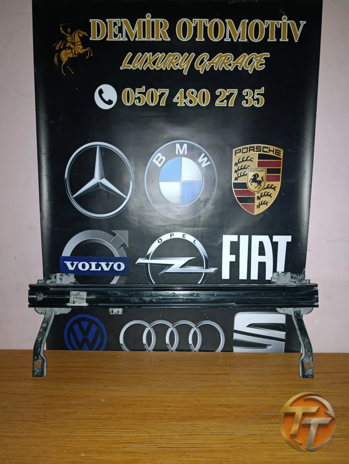 PEUGEOT 301 CİTROEN C ELYSEE ÖN TAMPON DEMİRİ SIFIR ORJİNAL 9676906880