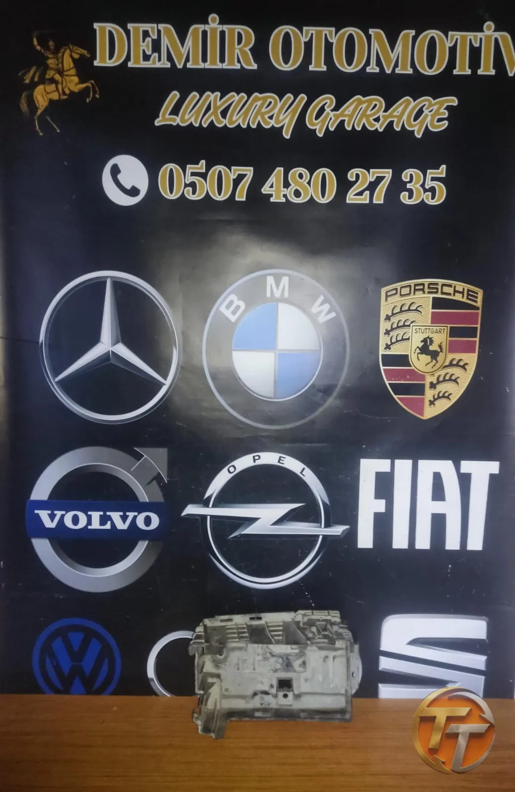 PEUGEOT 301 CİTROEN C-ELYYSE AKÜ ALT KUTUSU ORJİNAL 9676054080