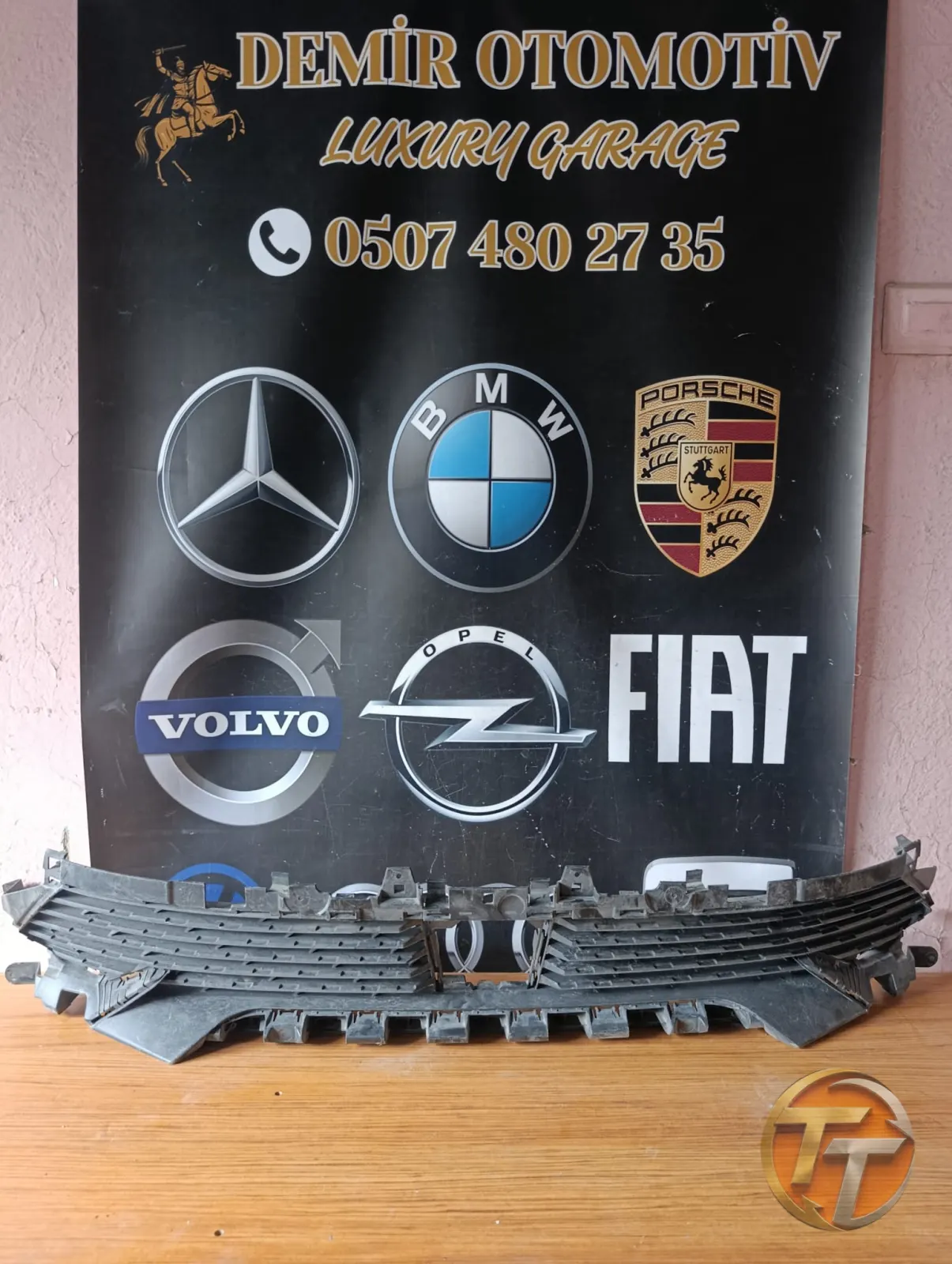 PEUGEOT 508 ORTA IZGARA ORJİNAL ÇIKMA 2018-2024 9849498677