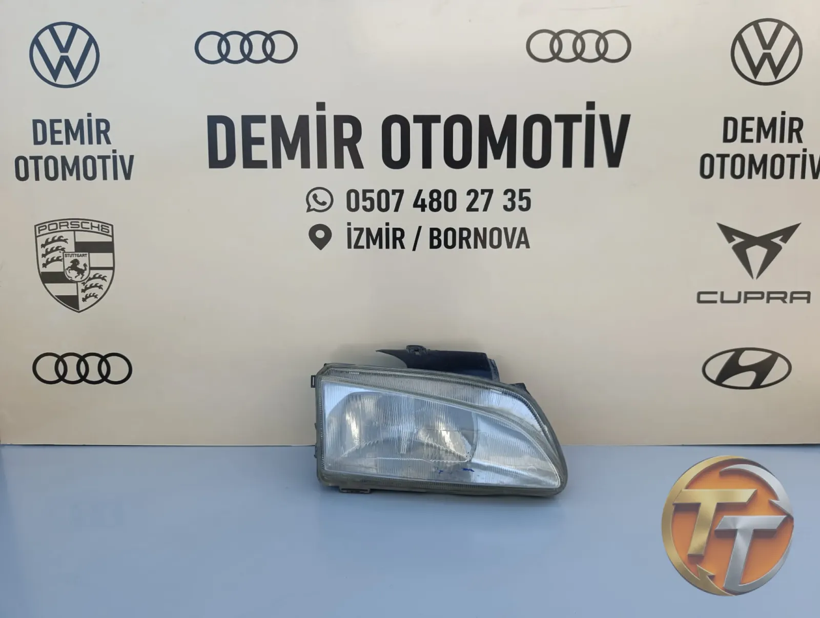 PEUGEOT PARTNER SAĞ ÖN FAR ÇIKMA 1996-2002