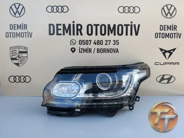 RANGE ROVER VOGUE L405 ÖN SOL FAR ORJİNAL HATASIZ