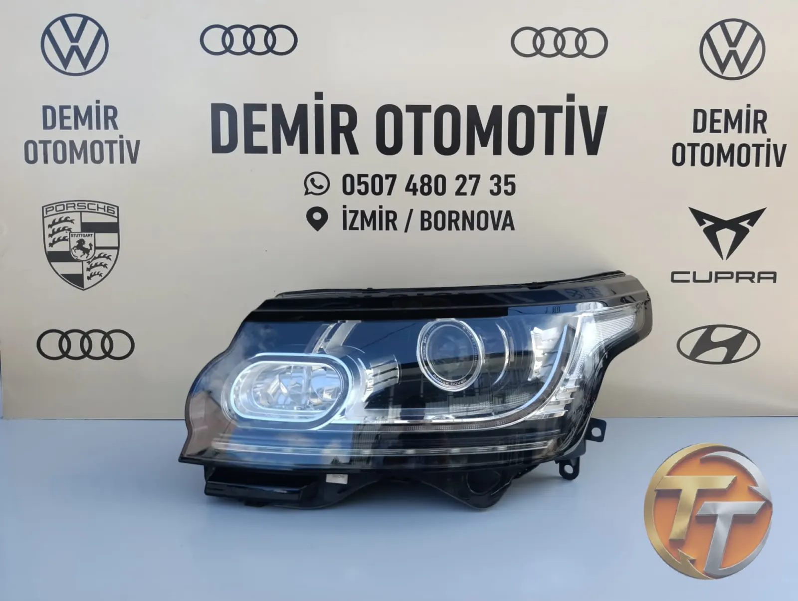 RANGE ROVER VOGUE L405 ÖN SOL FAR ORJİNAL HATASIZ