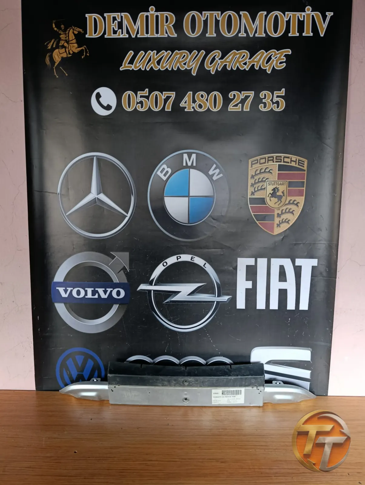 RENAULT CAPTUR 1 ÖN TAMPON ALT PARÇA 620729383R