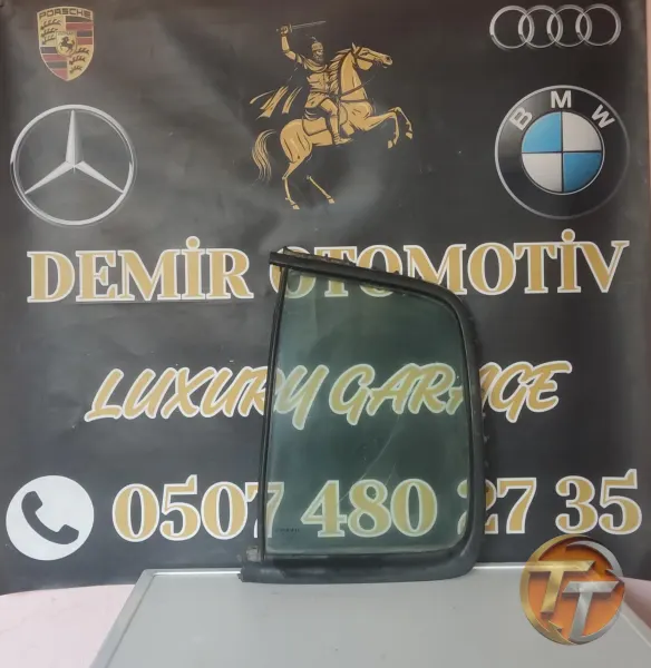 RENAULT CLİO 2 SOL ARKA KELEBEK CAMI ORJİNAL