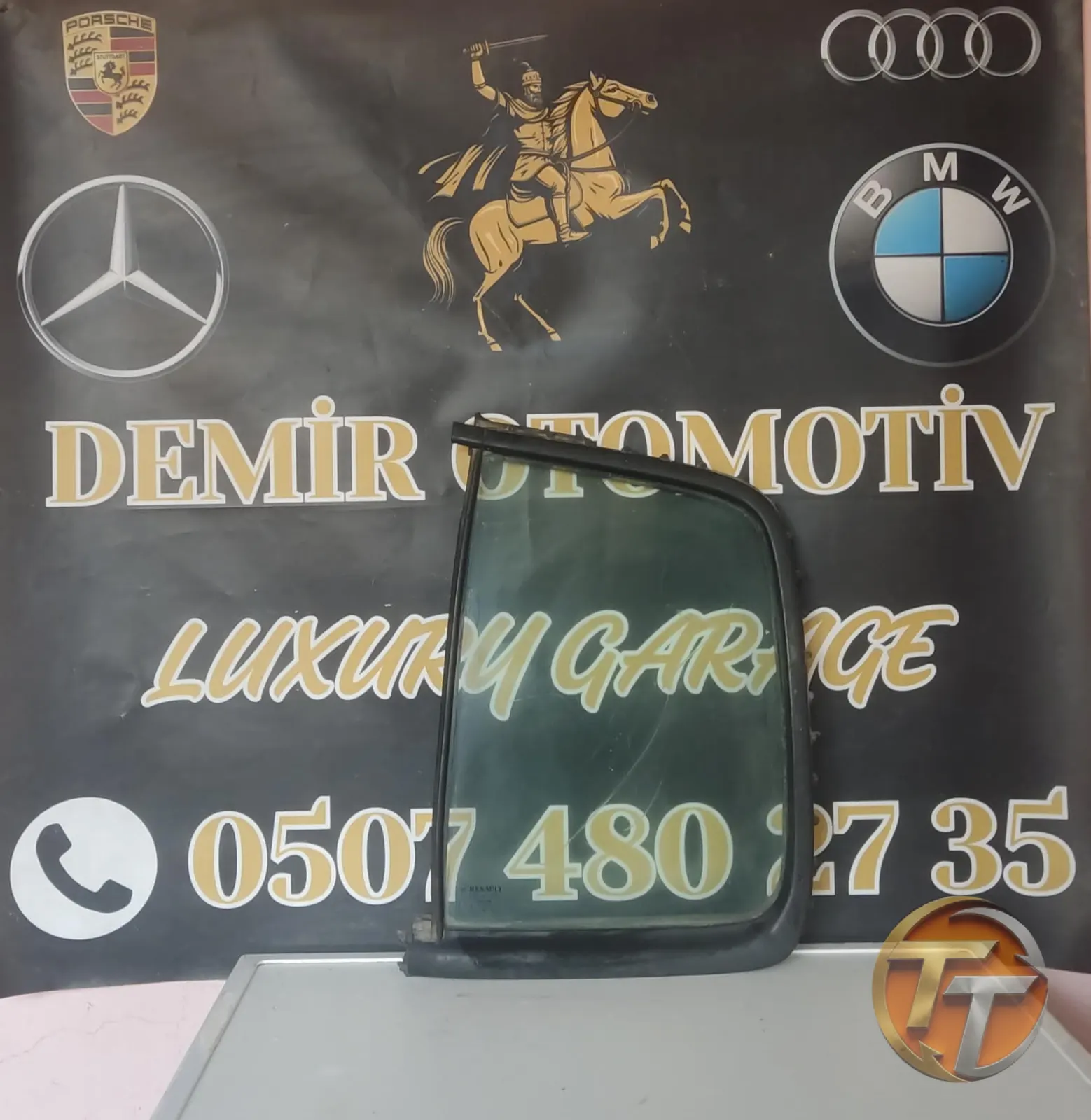 RENAULT CLİO 2 SOL ARKA KELEBEK CAMI ORJİNAL