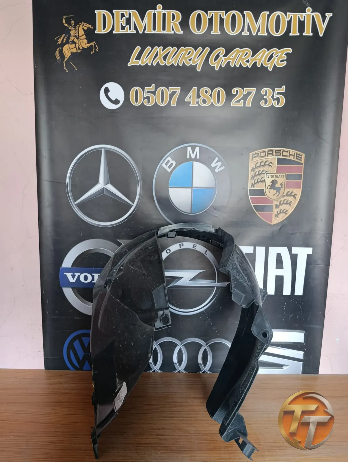 RENAULT CLİO 2 SYMBOL SOL ÖN ÇAMURLUK DAVLUMBAZI SIFIR ORJİNAL 638417606R