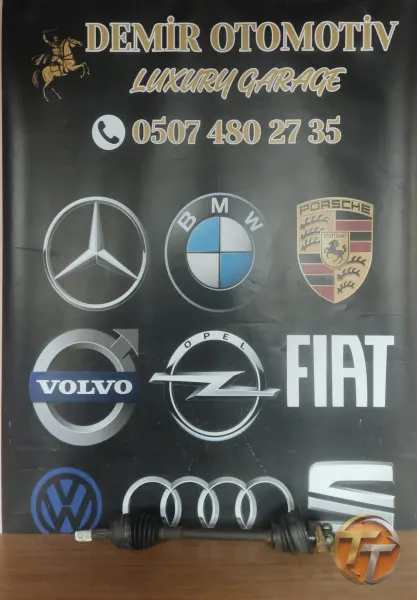 RENAULT CLİO 3 KANGOO SOL ÖN AKS ORJİNAL 7700872672
