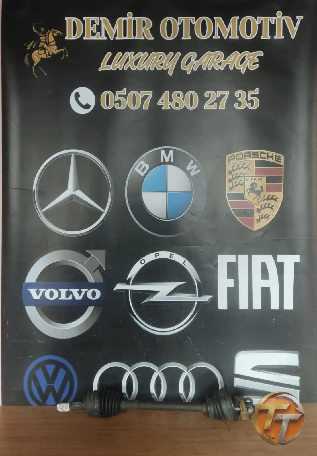 RENAULT CLİO 3 KANGOO SOL ÖN AKS ORJİNAL 7700872672
