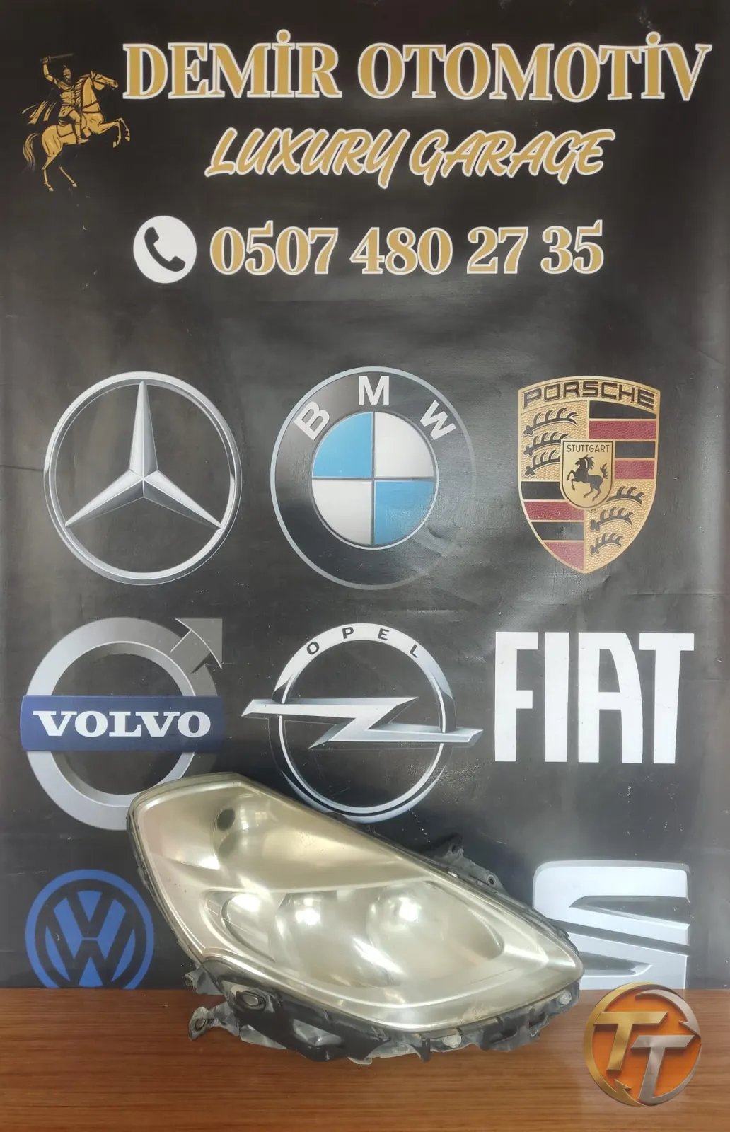 RENAULT CLİO 3 MAKYAJLI SAĞ FAR