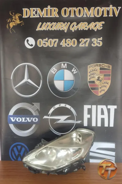 RENAULT CLİO 3 MAKYAJLI SOL FAR