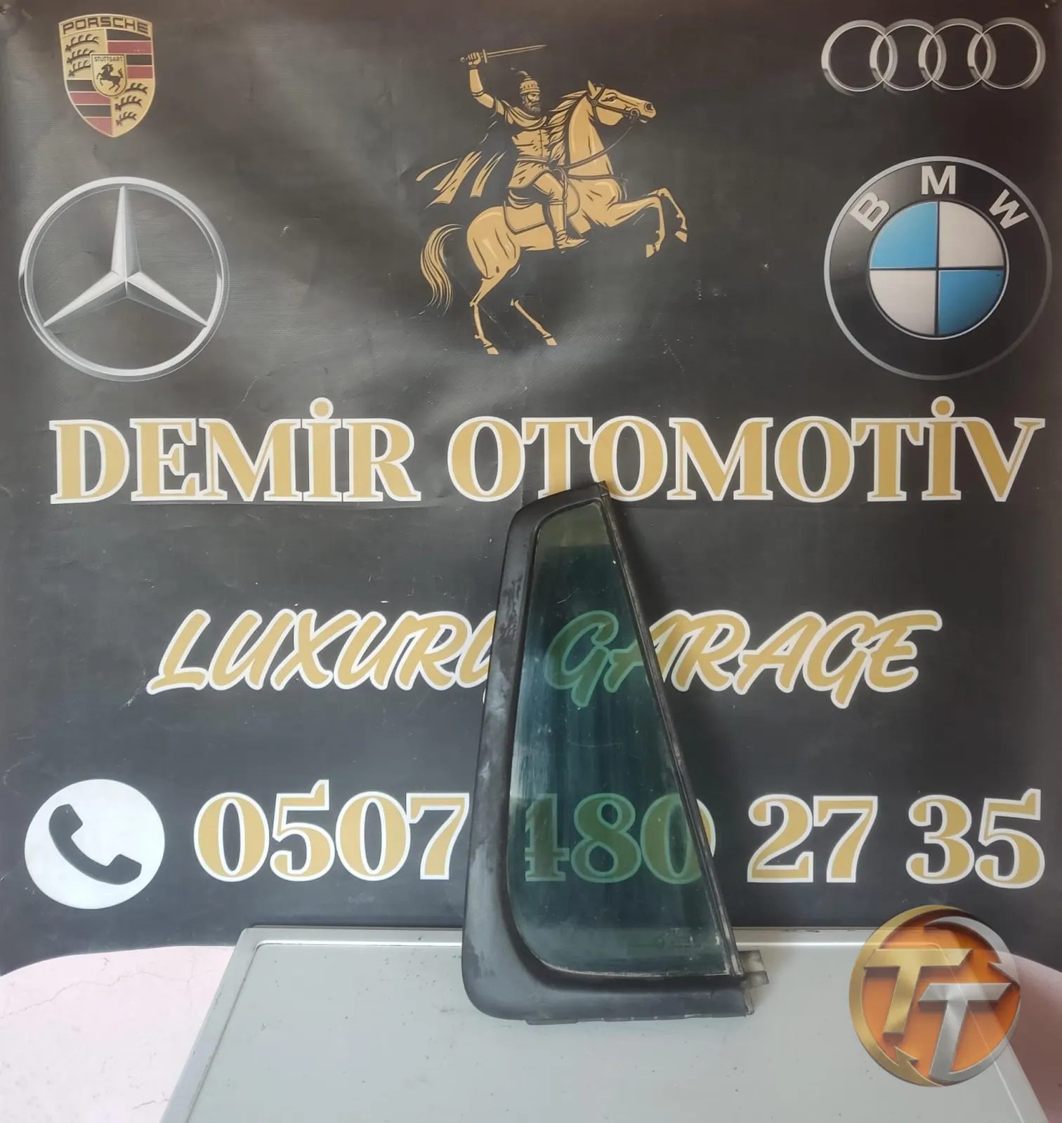 RENAULT CLİO 3 SW SAĞ ARKA KELEBEK CAMI ORJİNAL