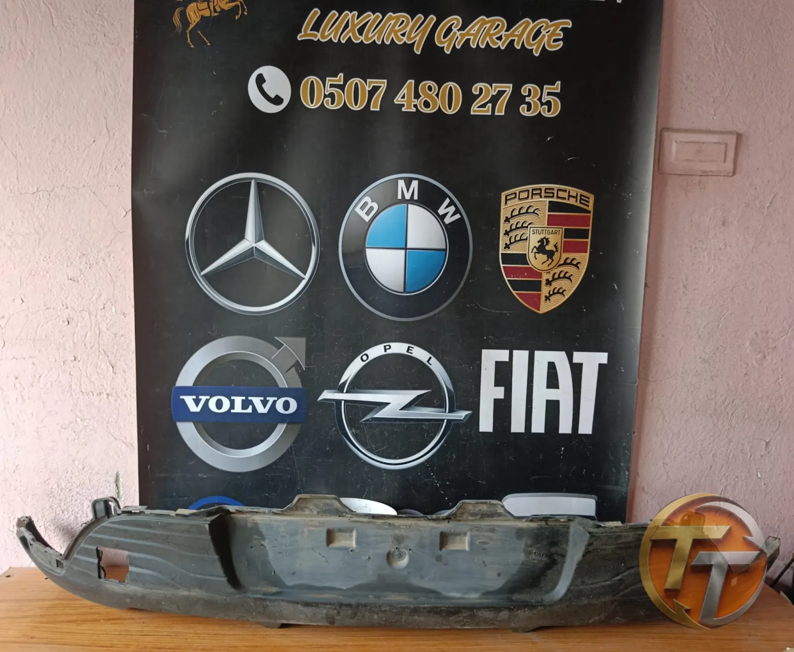 RENAULT CLİO 4 ARKA TAMPON DİFÜZÖRÜ