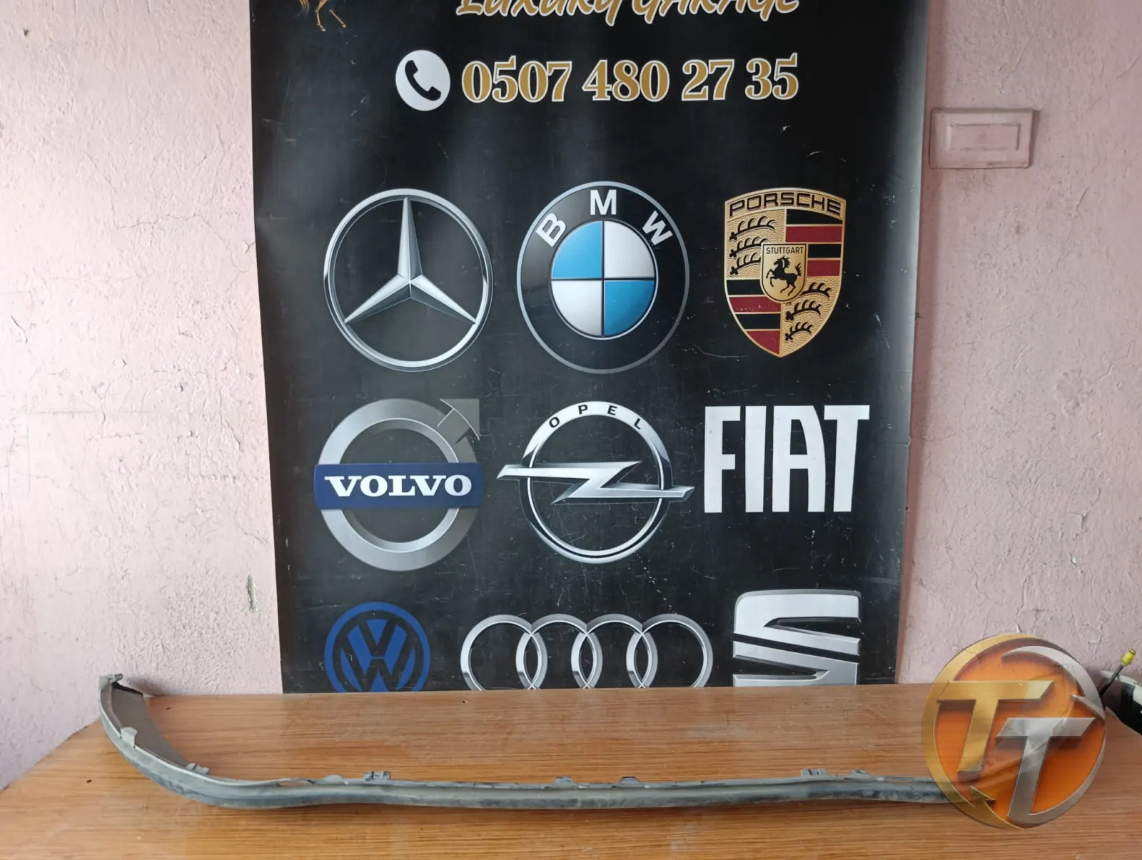 RENAULT CLİO 4 ÖN TAMPON ALT SPOYLER 960157969R