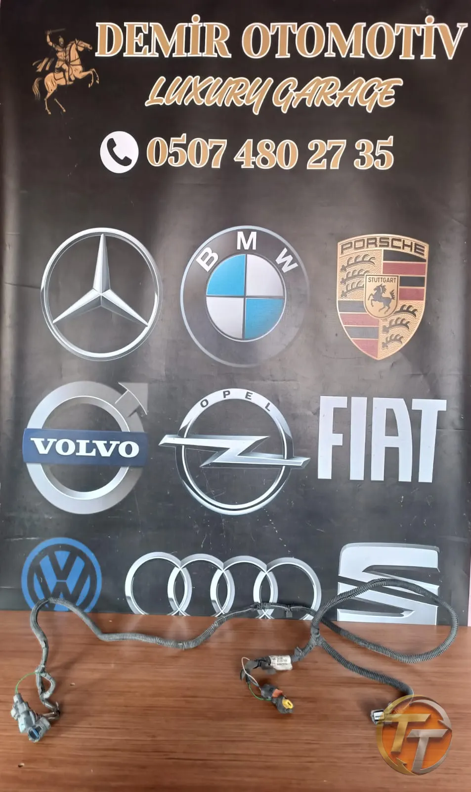 RENAULT CLİO 4 ÖN TAMPON SİS TESİSATI GÜNDÜZ LEDLİ 240702309R