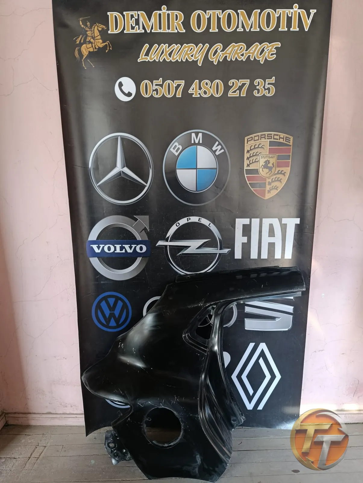 RENAULT CLİO 4 SAĞ ARKA ÇAMURLUK ORJİNAL