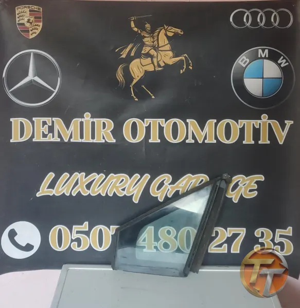 RENAULT CLİO 4 SOL ÖN KELEBEK CAMI ORJİNAL