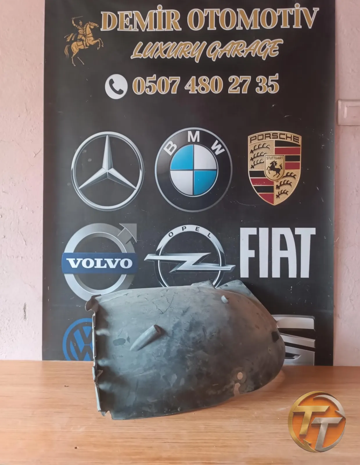 RENAULT CLİO 4 SOL ÖN ÖNÜ ÇAMURLUK DAVLUMBAZI 638458298R