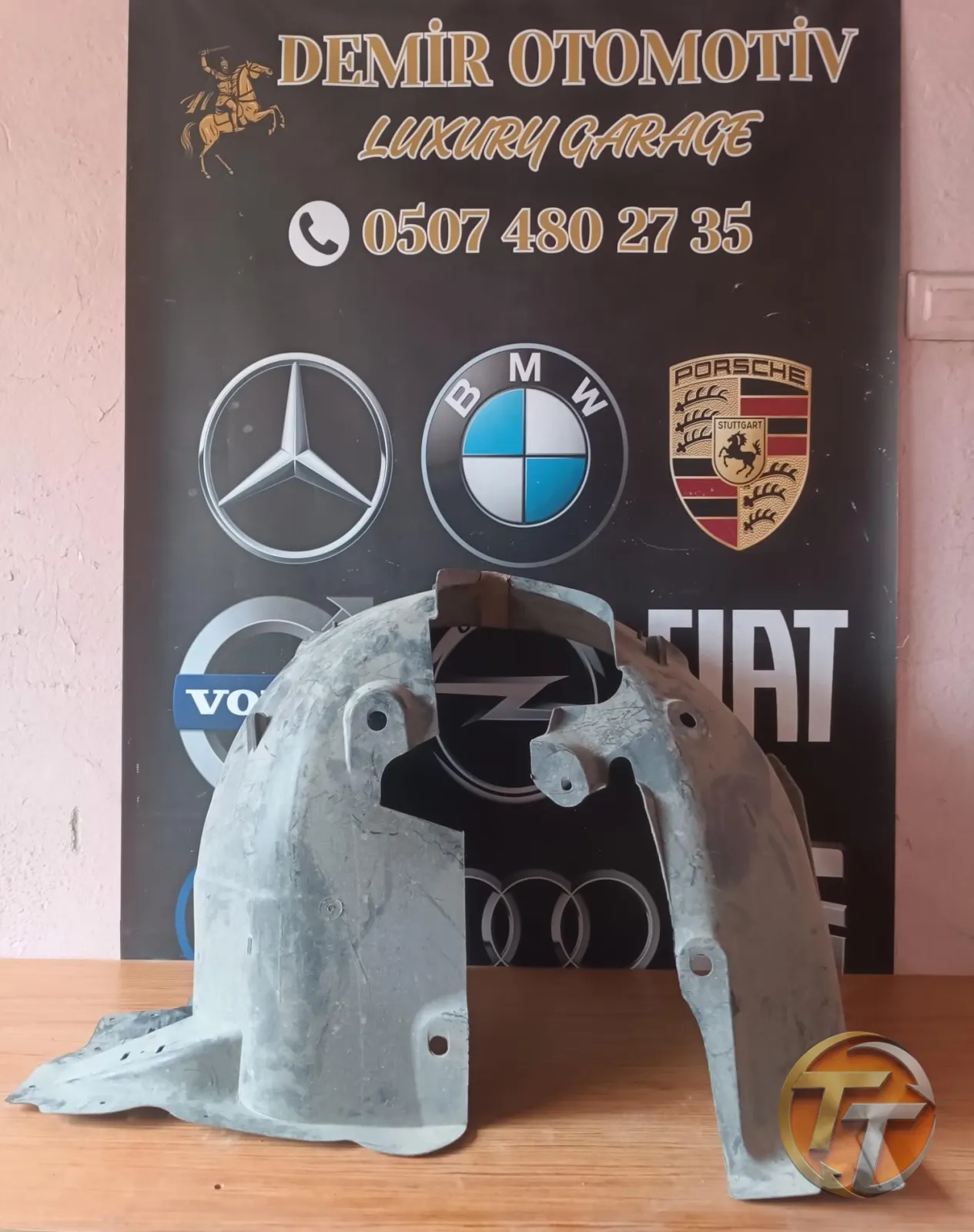 RENAULT CLİO 5 5.5 2019 2024 SAĞ ÖN ÇAMURLUK DAVLUMBAZI 638403311R