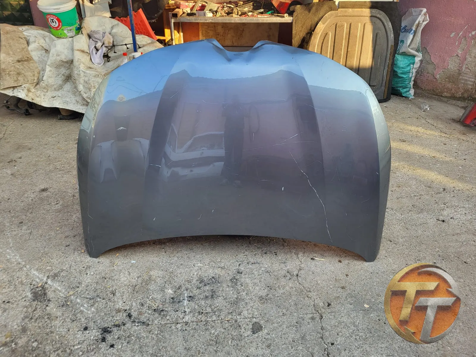 RENAULT CLİO 5 MOTOR KAPUTU