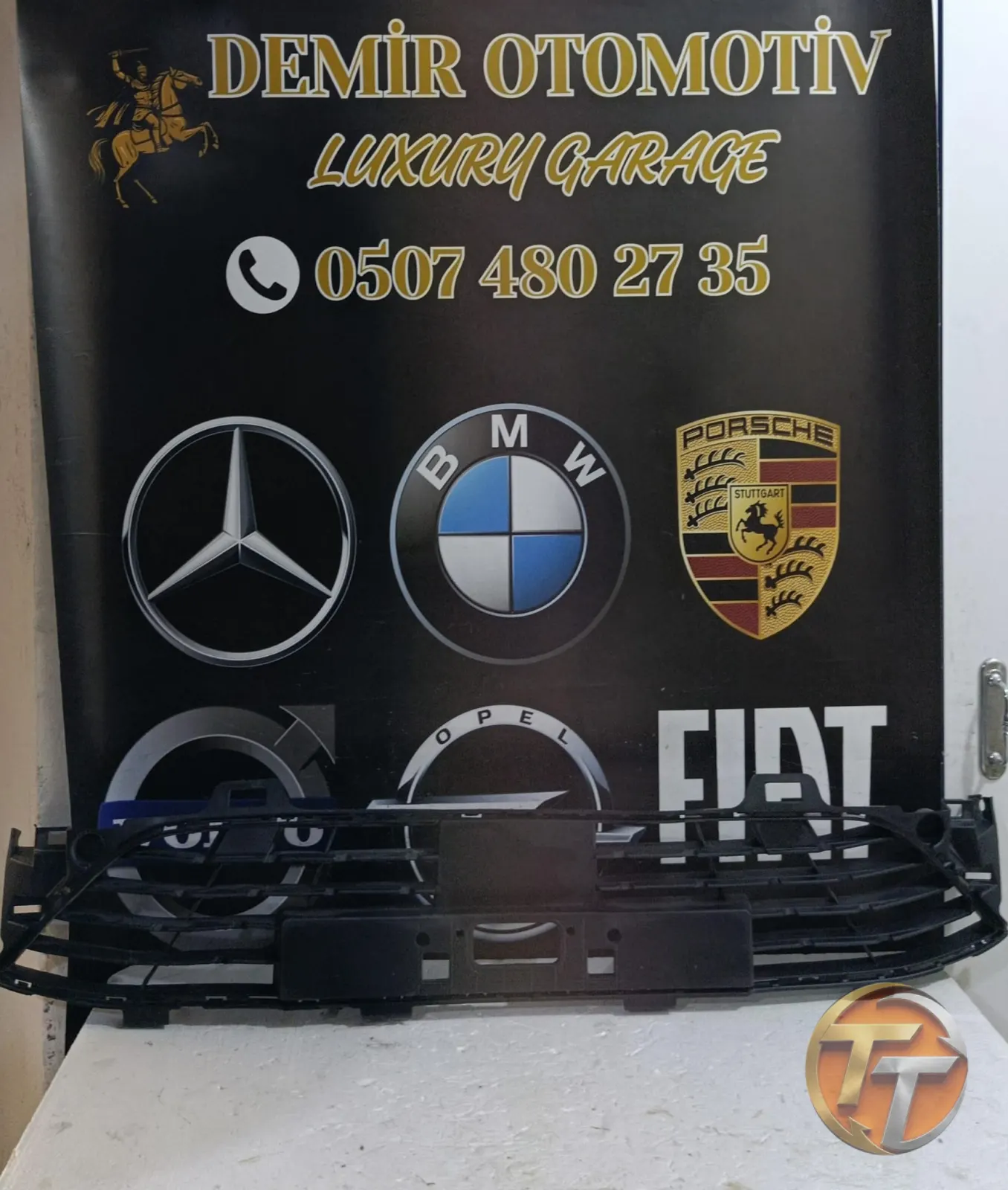 RENAULT CLİO 5 ORTA IZGARA ORJİNAL 622541469R