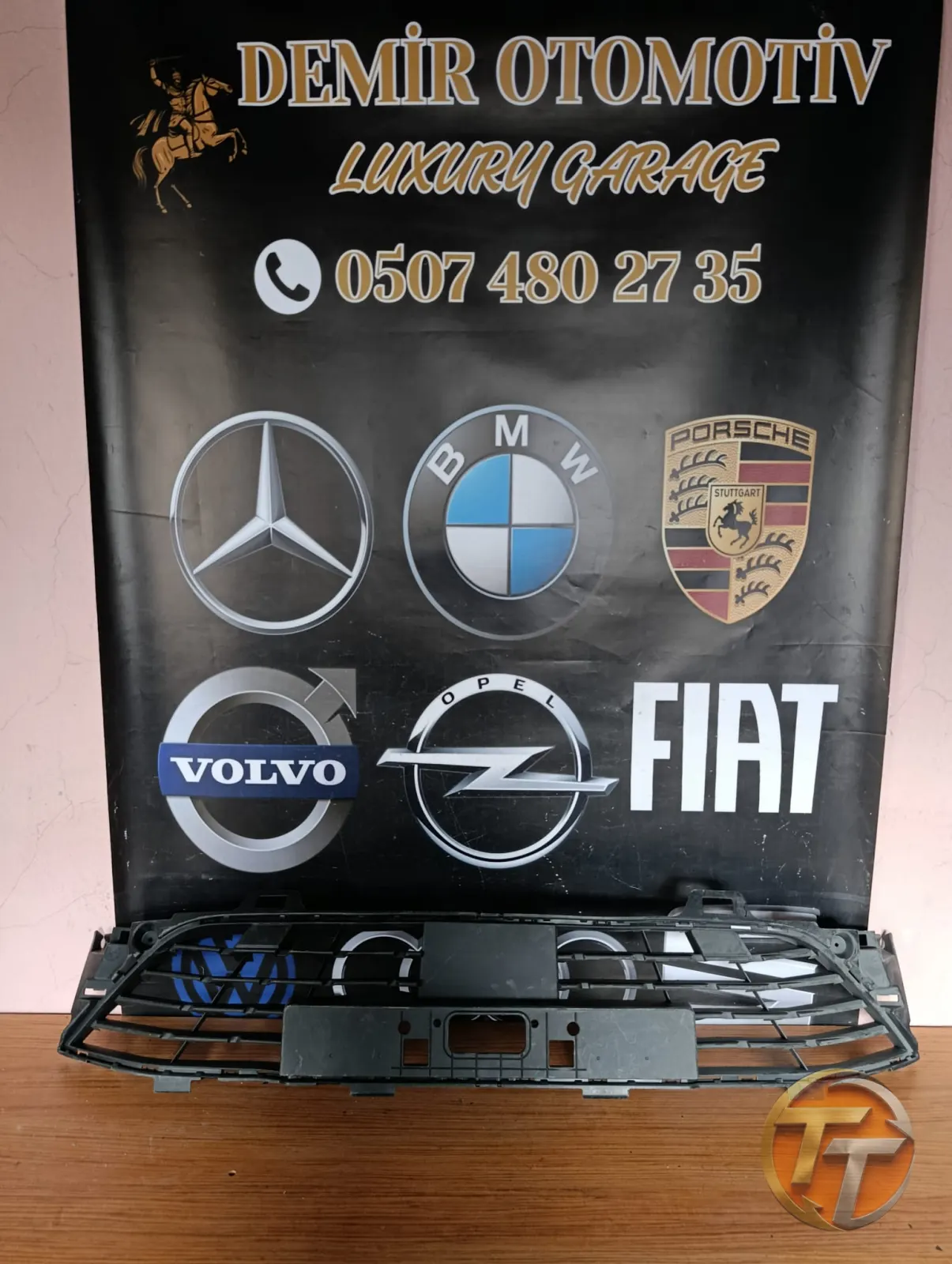 RENAULT CLİO 5 ORTA IZGARA SIFIR ORJİNAL 622541469R