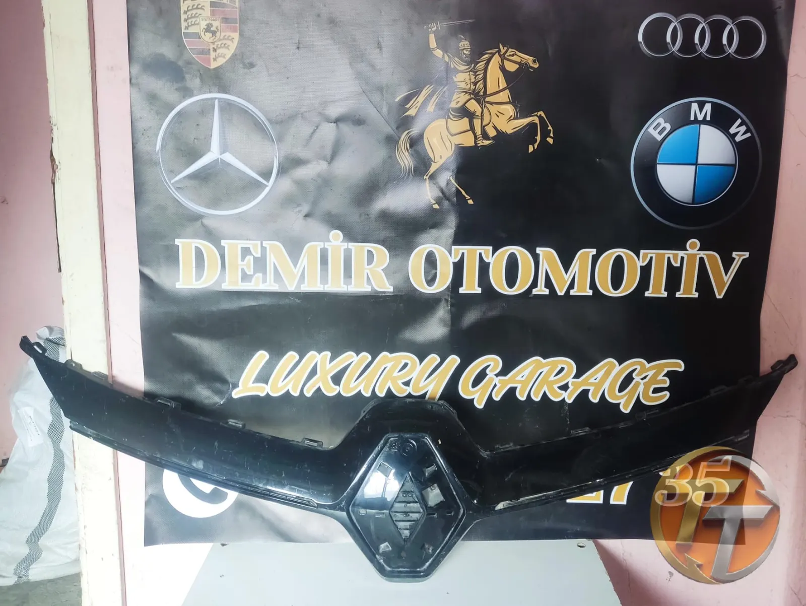 RENAULT CLİO 5 ÖN PANJUR ORJİNAL 620786224R