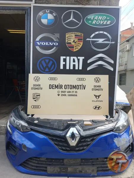RENAULT CLİO 5 ÖN TAMPON DOLU SAĞ SOL FAR ORJİNAL ÇIKMA