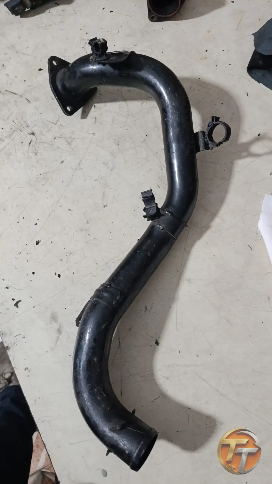 Fiat Doblo turbo borusu