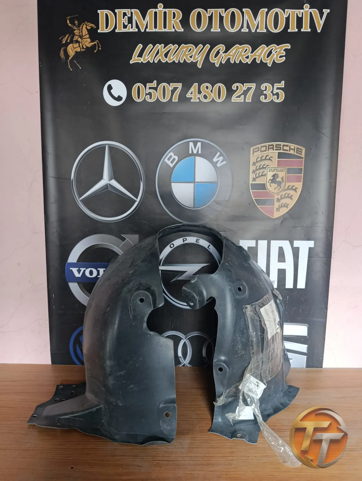 RENAULT CLİO 5 SAĞ ÖN ÇAMURLUK DAVLUMBAZI SIFIR