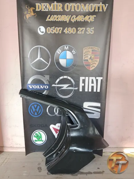 RENAULT CLİO 5 SOL ARKA ÇAMURLUK