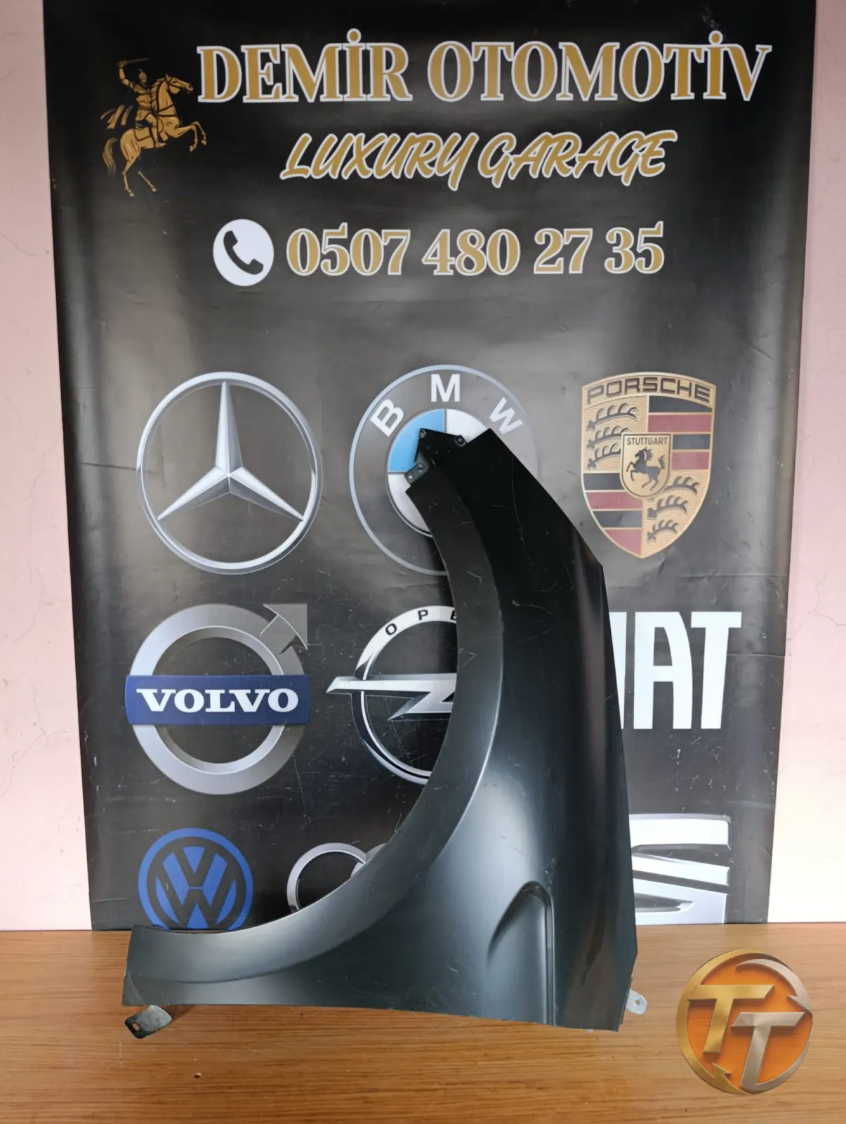 RENAULT CLİO 5 SOL ÖN ÇAMURLUK SIFIR