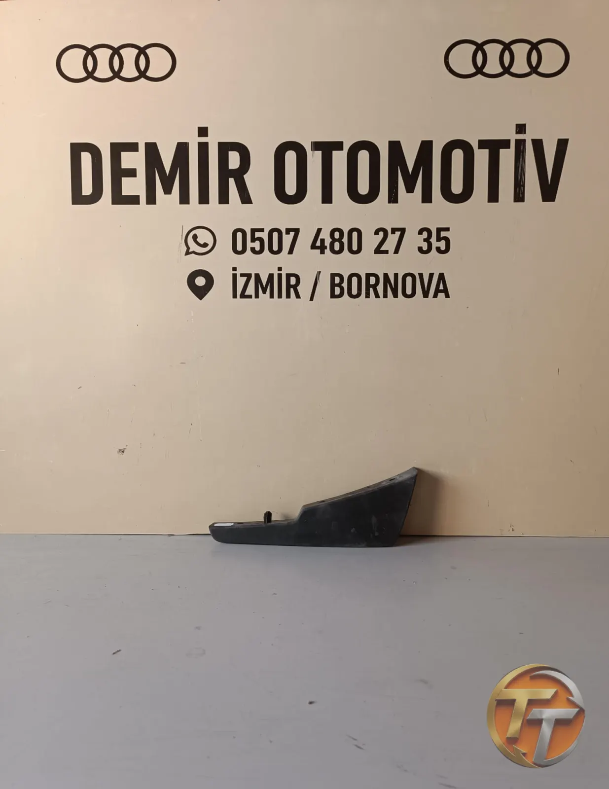 RENAULT CLİO 5 SOL ÖN TAMPON ALT PAÇALIK ORJİNAL 638534397R