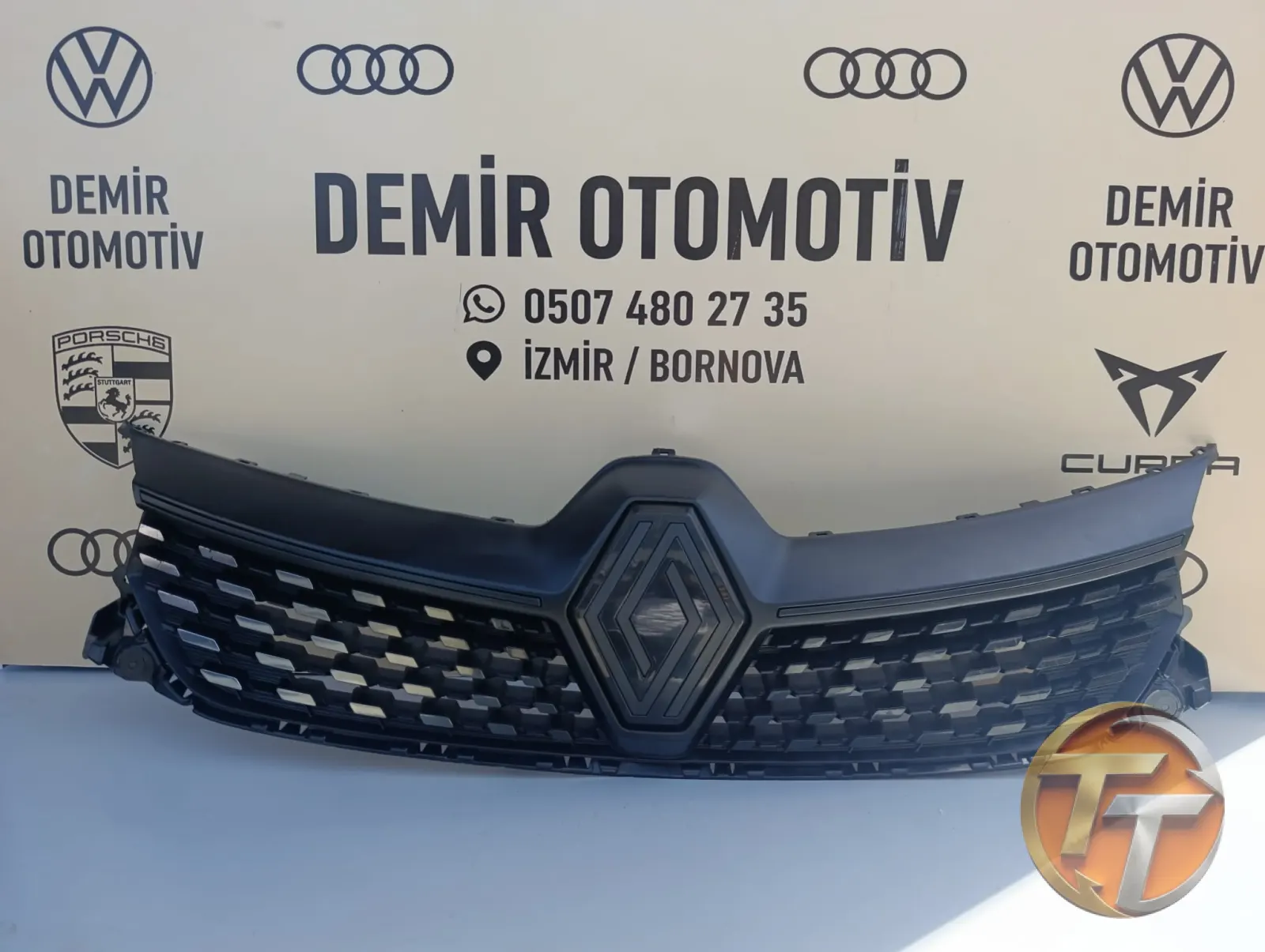 RENAULT CLİO 5.5 ÖN PANJUR 2024-2025 TEMİZ ORJİNAL