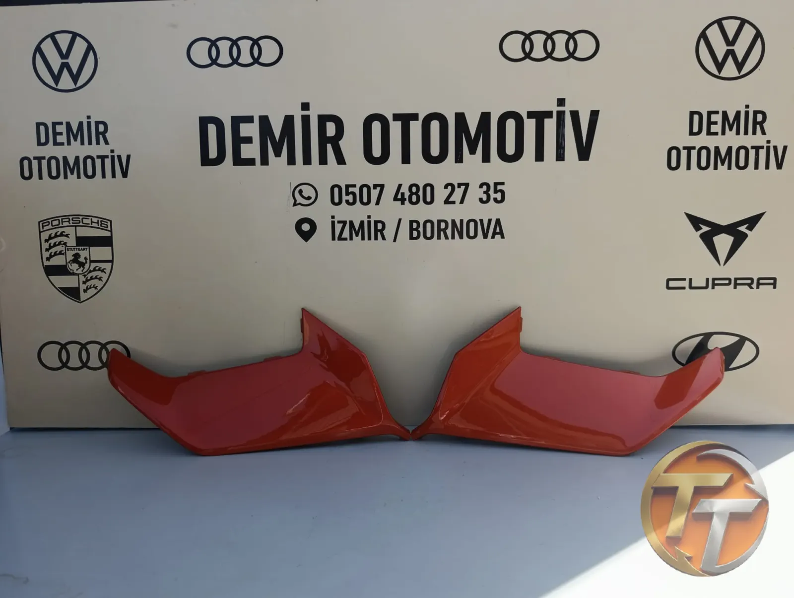 RENAULT CLİO 5.5 SAĞ SOL SİS KAPAĞI ALPİNE ORJİNAL