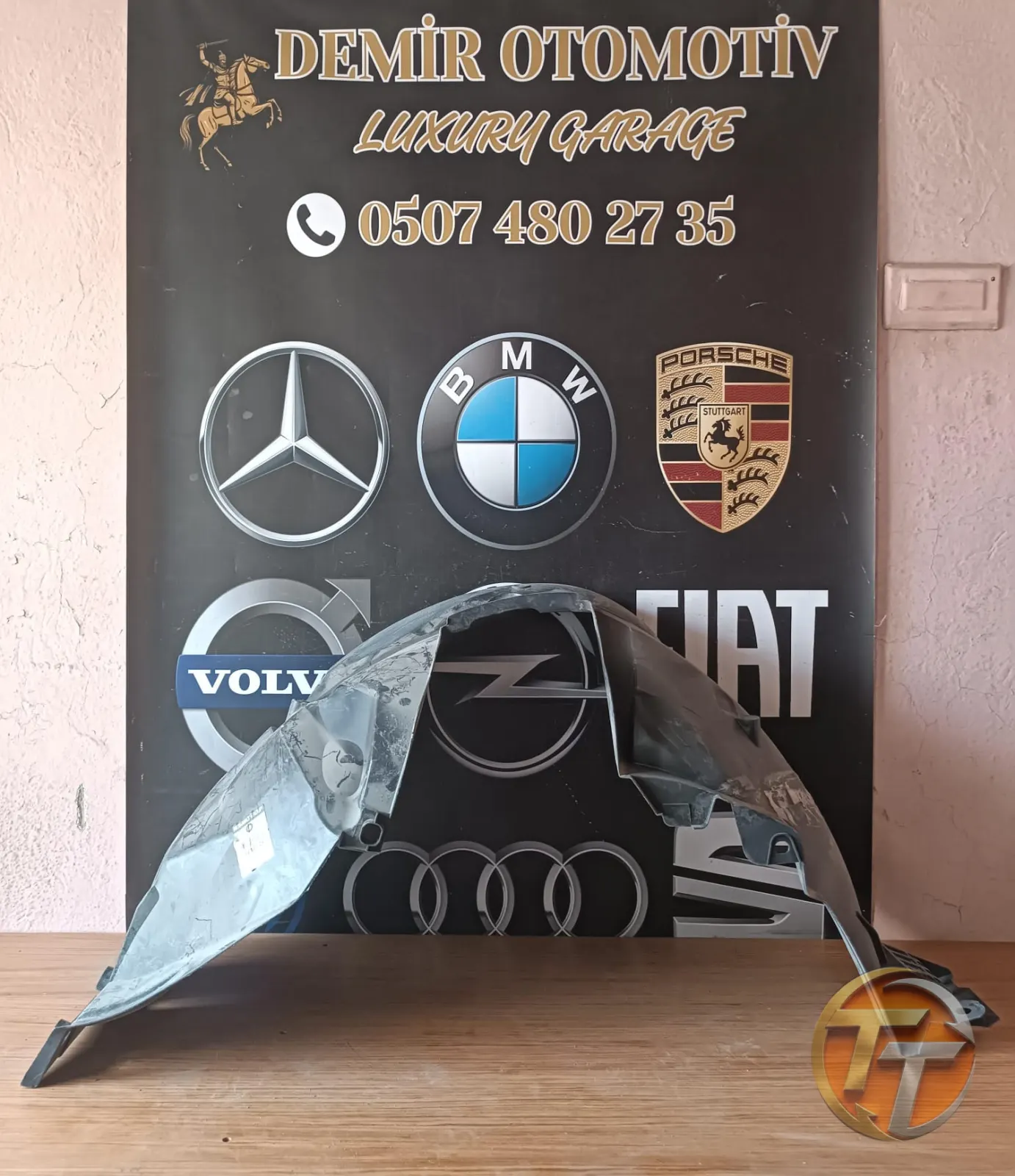 RENAULT CLİO DACİA SANDERO SOL ÖN ÇAMURLUK DAVLUMBAZI 2013 2014 638418129R