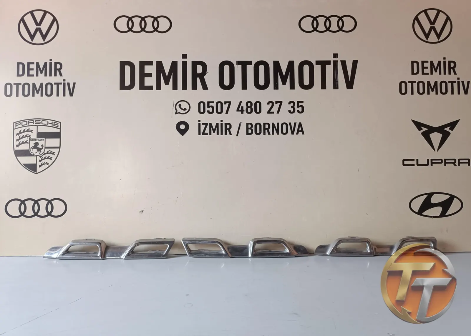 RENAULT DACİA DUSTER 2013-2017 ÖN SAĞ SOL ÜST PANJUR NİKELAJI 623839492R 623876482R