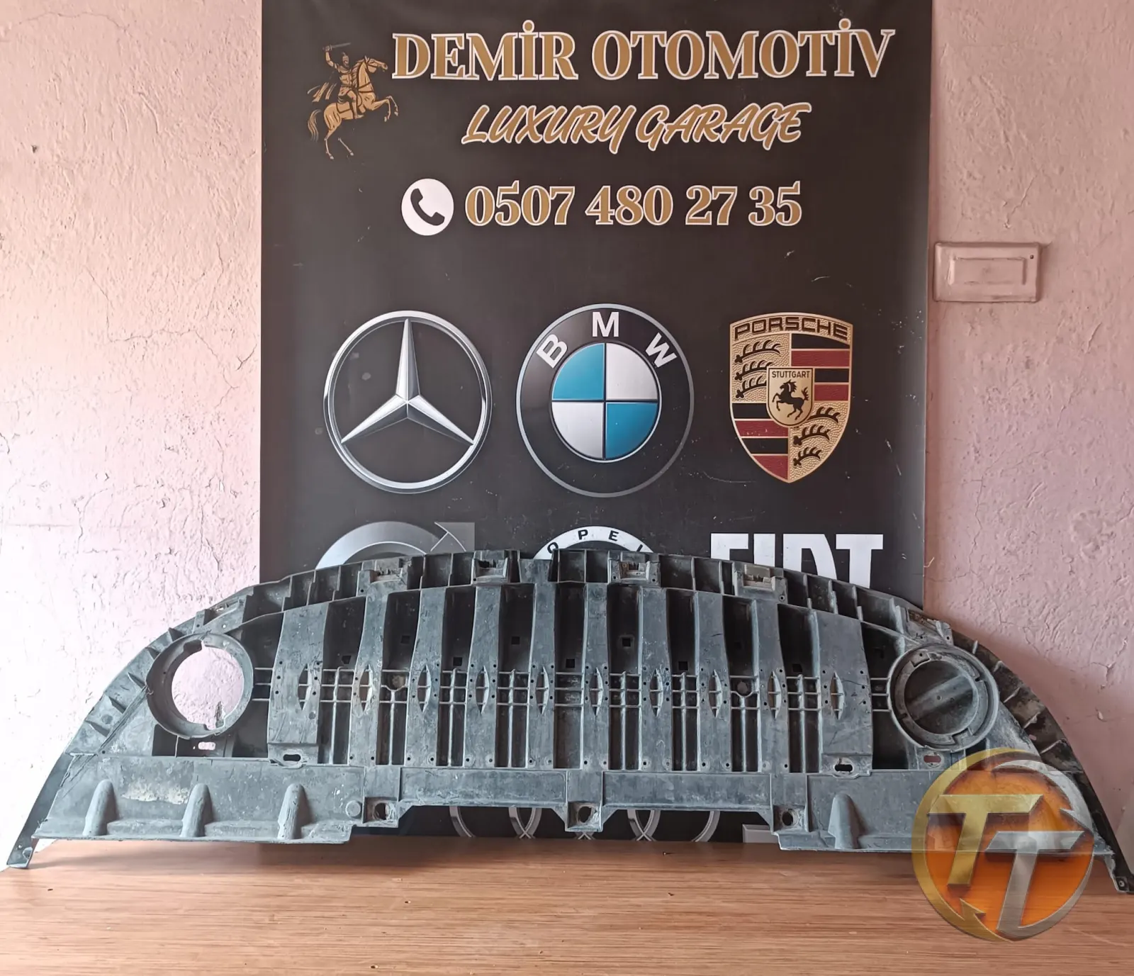 RENAULT FLUENCE ÖN TAMPON ALT MUHAFAZA 2010-2012 622350006R