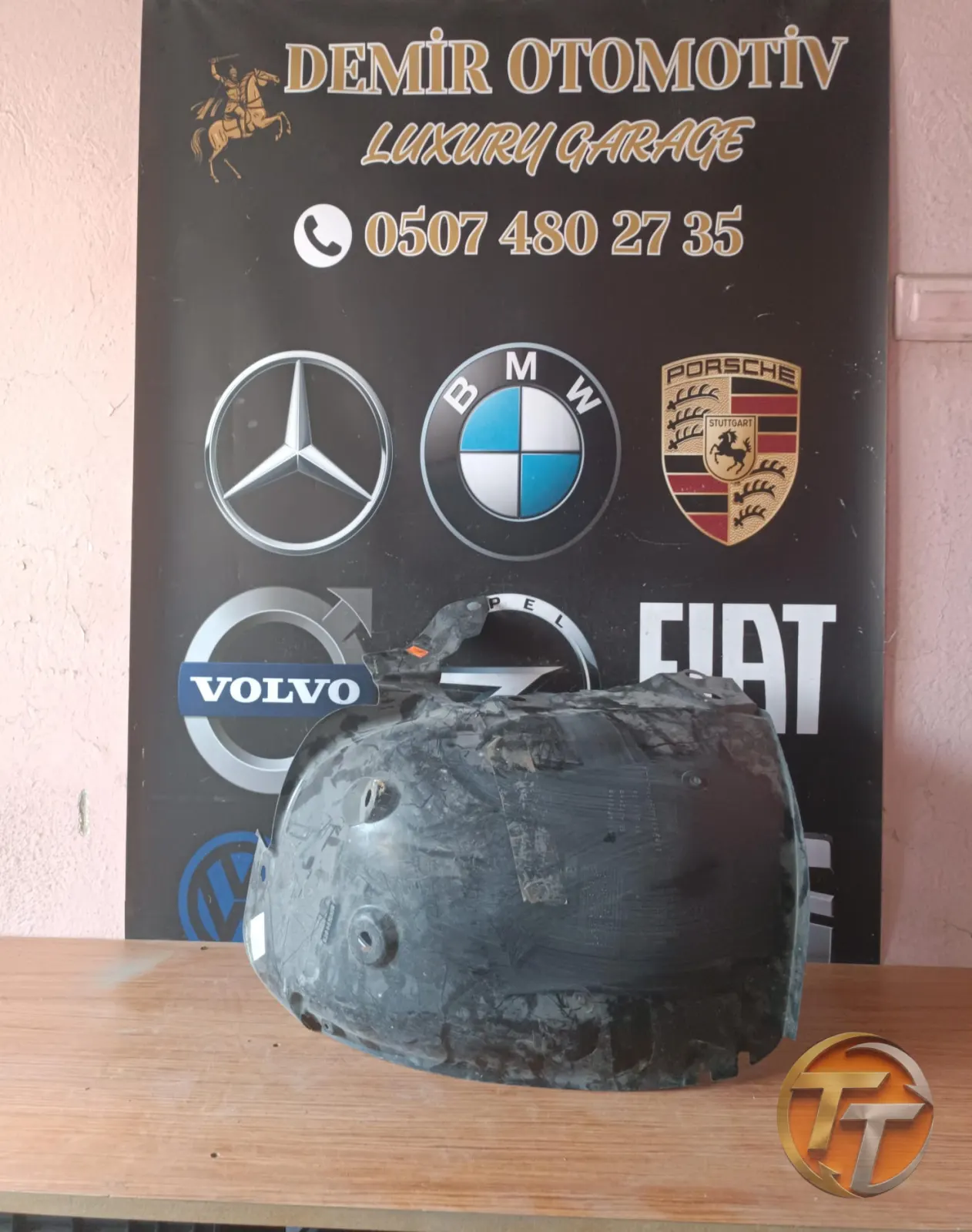 RENAULT FLUENCE SAĞ ÖNÜN ÖNÜ ÇAMURLUK DAVLUMBAZI ORJ 638451643R