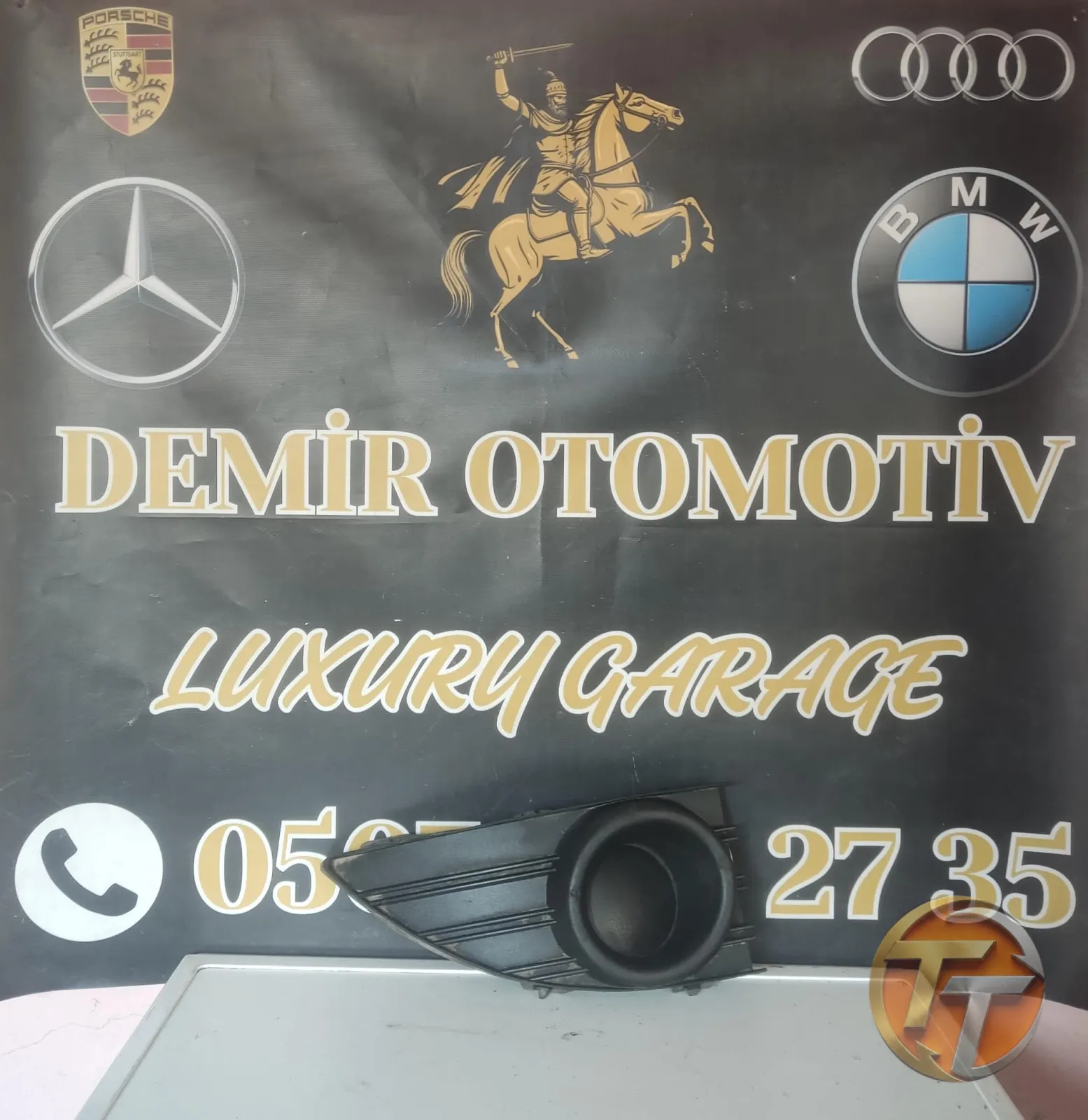 RENAULT FLUENCE SAĞ SİS KAPAĞI SİSSİZ ORJİNAL 263310006R