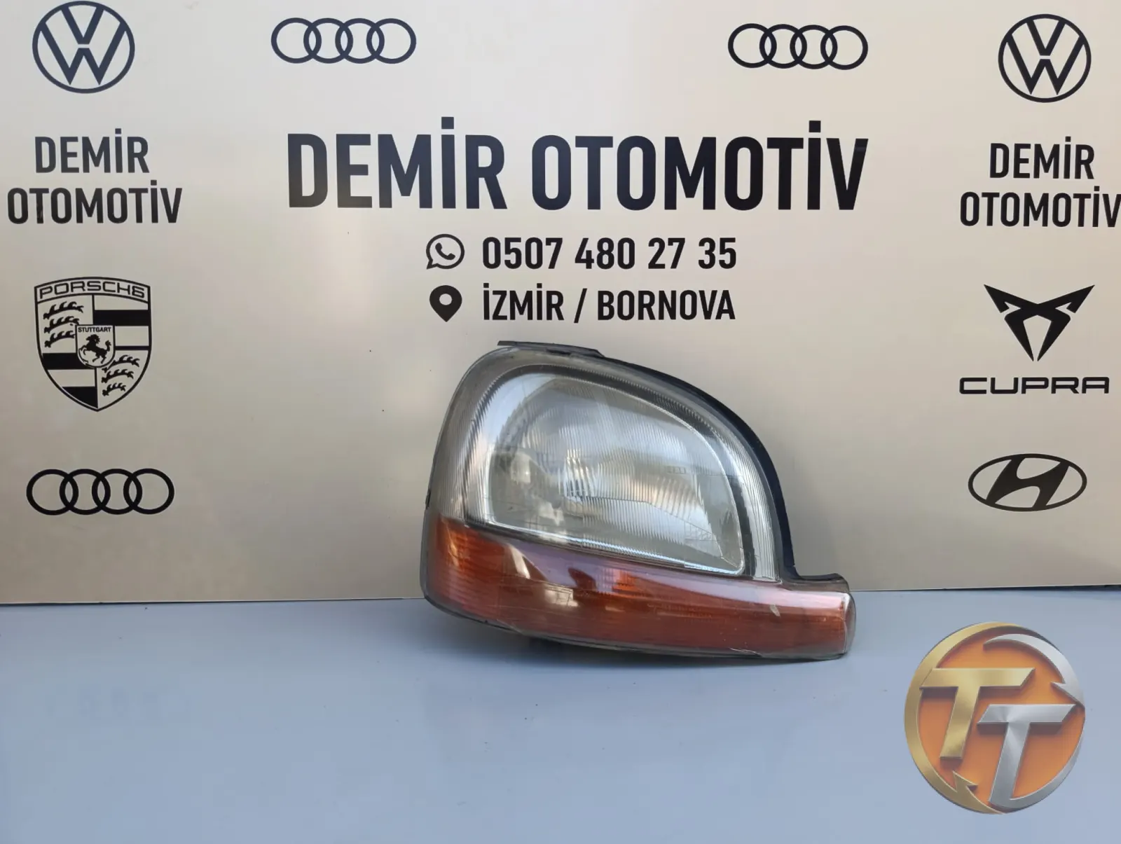 RENAULT KANGOO 1 SAĞ ÖN FAR ORJİNAL ÇIKMA 1997-2002