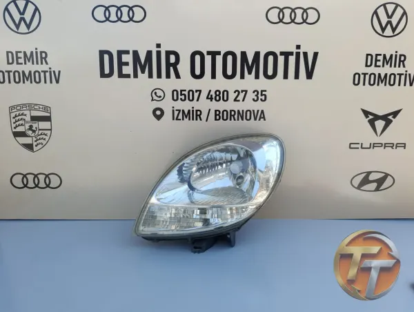 RENAULT KANGOO 2 SOL ÖN FAR ORJİNAL ÇIKMA 2003-2008