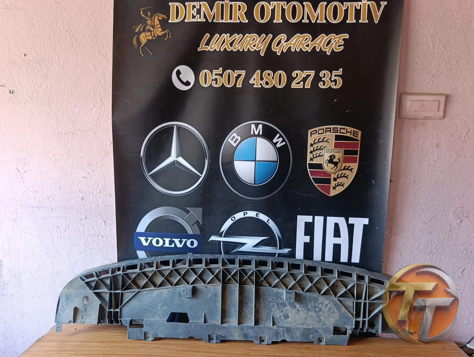 RENAULT KANGOO 3 2008-2012 ÖN TAMPON ALT MUHAFAZA 8200501560