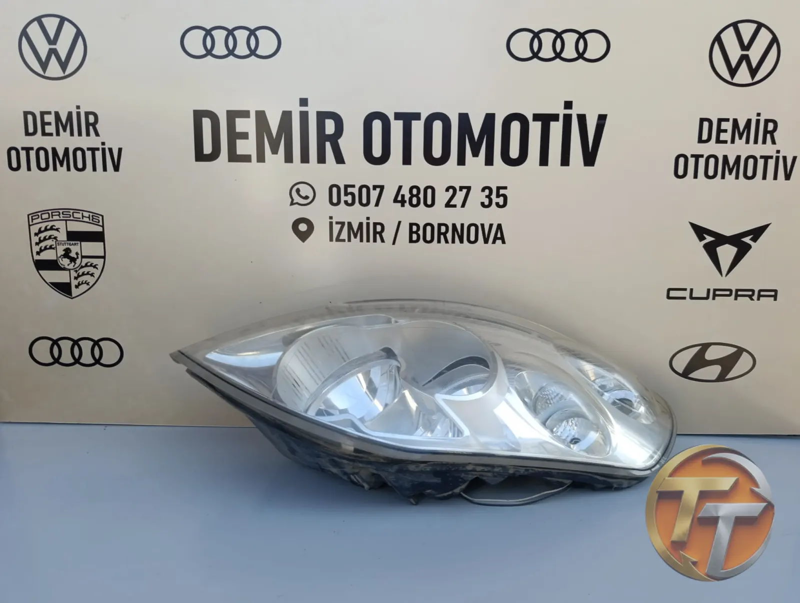 RENAULT MASTER 3 SOL ÖN FAR ÇIKMA 2011-2019
