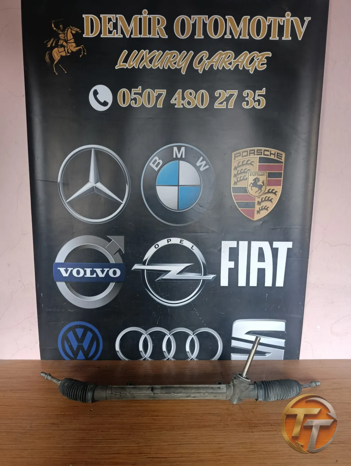 RENAULT MEGANE 2 SCENİC 2 DİREKSİYON KUTUSU 7955501009