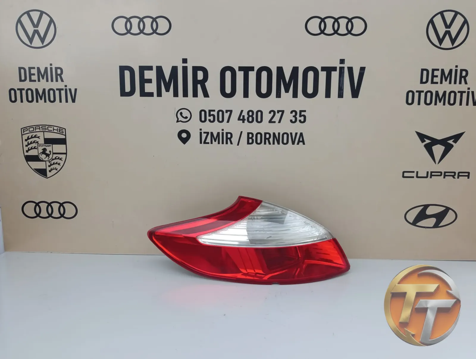 RENAULT MEGANE 3 SOL DIŞ STOP ORJİNAL ÇIKMA