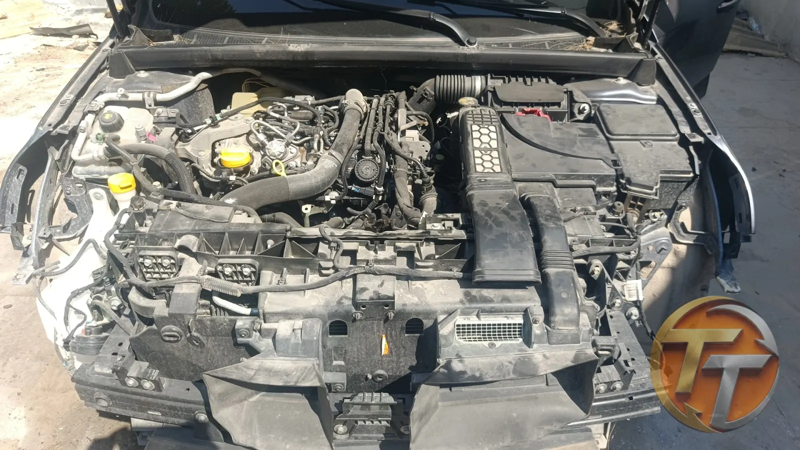 RENAULT MEGANE 4 1.3 TCE MOTOR SÖKME ANAHTAR DEĞMEMİŞ