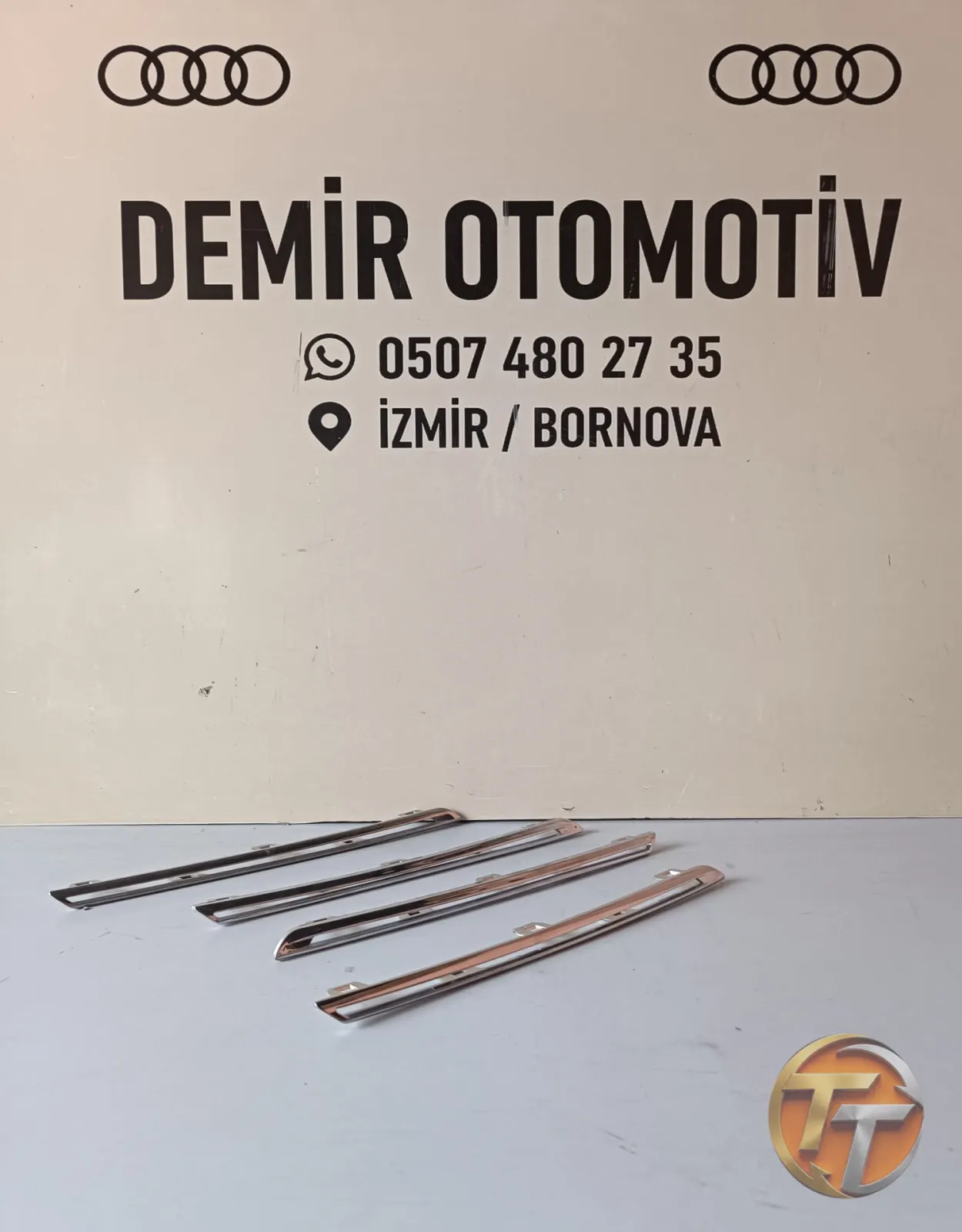 RENAULT MEGANE 4 2016-2019 SAĞ SOL ÖN PANJUR NİKELAJI 623836495R