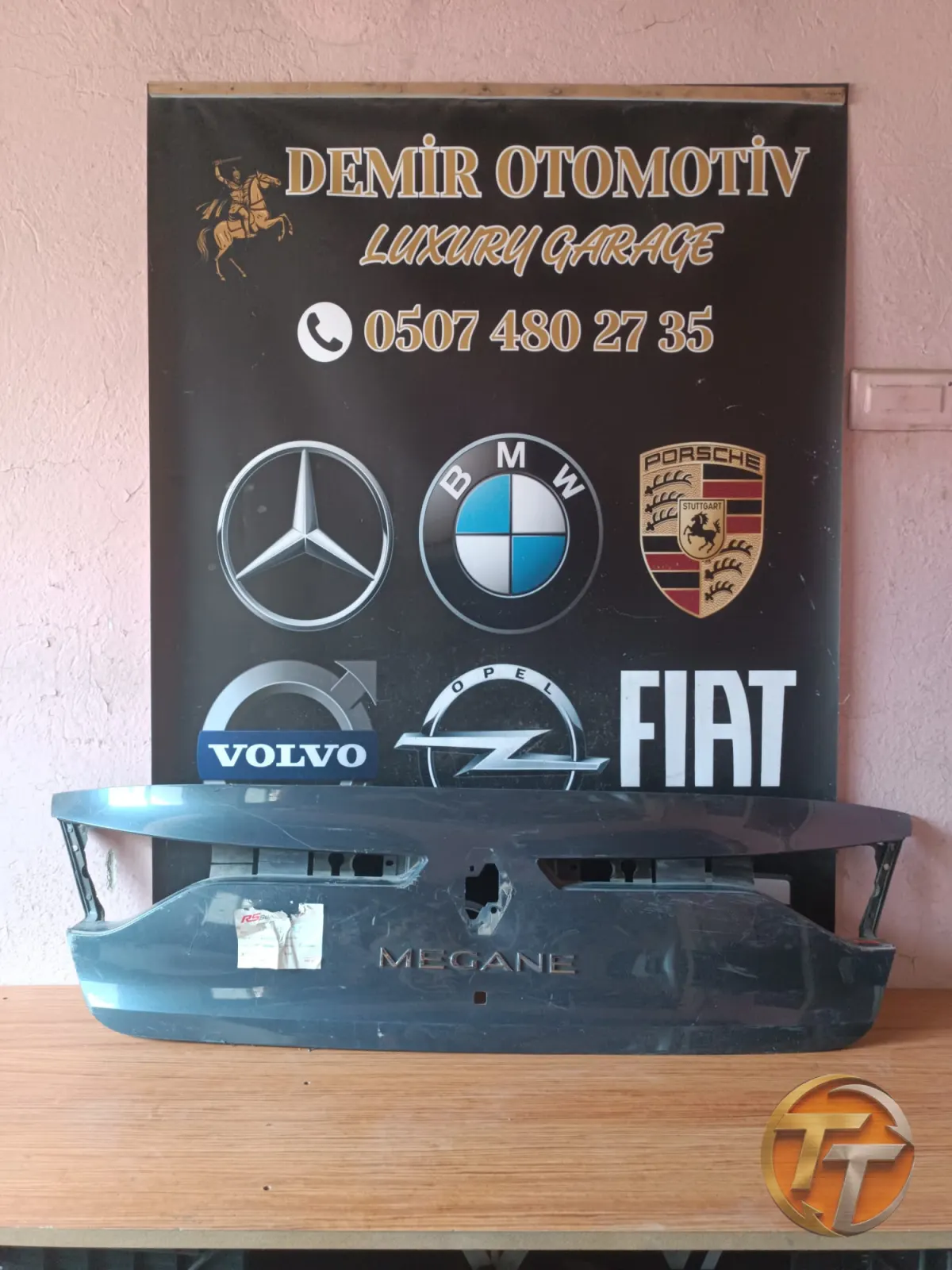 RENAULT MEGANE 4 BAGAJ KAPLAMASI ORJİNAL ÇIKMA 848100212R
